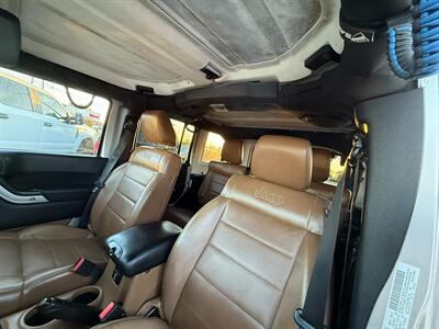 2012 Jeep Wrangler Unlimited Rubicon 4x4   - Photo 40 - Wylie, TX 75098