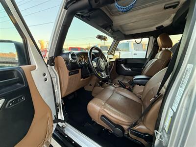 2012 Jeep Wrangler Unlimited Rubicon 4x4   - Photo 37 - Wylie, TX 75098