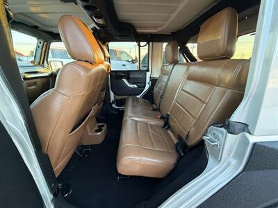 2012 Jeep Wrangler Unlimited Rubicon 4x4   - Photo 8 - Wylie, TX 75098