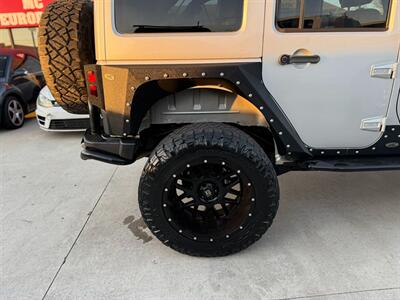 2012 Jeep Wrangler Unlimited Rubicon 4x4   - Photo 23 - Wylie, TX 75098