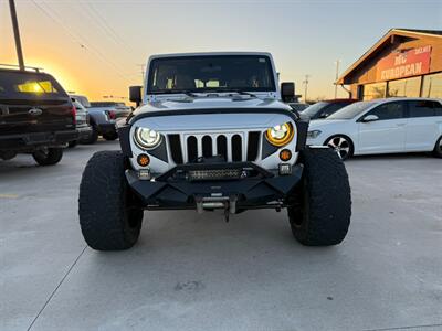 2012 Jeep Wrangler Unlimited Rubicon 4x4   - Photo 13 - Wylie, TX 75098