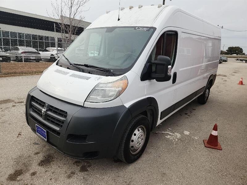2018 RAM ProMaster 2500 159 WB One Owner   - Photo 1 - Wylie, TX 75098