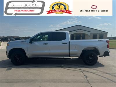 2020 Chevrolet Silverado 1500 Custom  z71 Trail Boss   - Photo 19 - Wylie, TX 75098