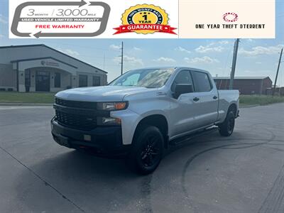 2020 Chevrolet Silverado 1500 Custom  z71 Trail Boss   - Photo 3 - Wylie, TX 75098