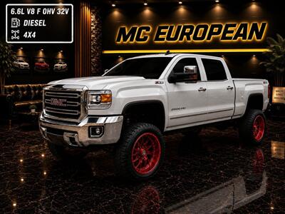 2015 GMC Sierra 2500HD SLT Diesel 4x4 - Photo 1 - Wylie, TX 75098