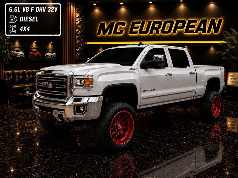 2015 GMC Sierra 2500HD SLT Diesel  4x4   - Photo 1 - Wylie, TX 75098
