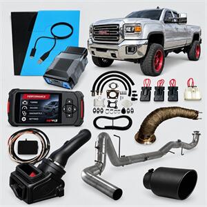 2015 GMC Sierra 2500HD SLT Diesel 4x4 Allison Duramax DIESEL LION DELETE KIT - Photo 3 - Wylie, TX 75098