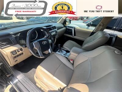 2011 Toyota 4Runner SR5 7 SEATER   - Photo 9 - Wylie, TX 75098