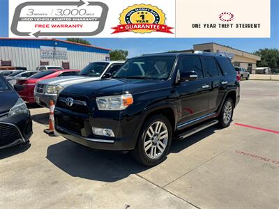 2011 Toyota 4Runner SR5 7 SEATER   - Photo 8 - Wylie, TX 75098