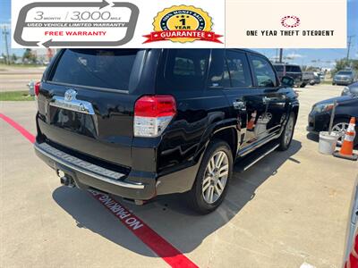 2011 Toyota 4Runner SR5 7 SEATER   - Photo 5 - Wylie, TX 75098