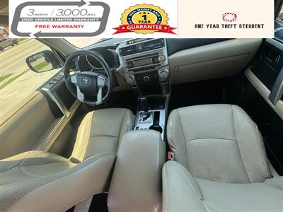2011 Toyota 4Runner SR5 7 SEATER   - Photo 2 - Wylie, TX 75098