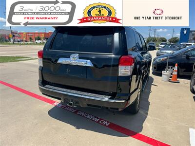 2011 Toyota 4Runner SR5 7 SEATER   - Photo 3 - Wylie, TX 75098