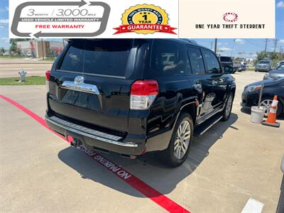 2011 Toyota 4Runner SR5 7 SEATER   - Photo 22 - Wylie, TX 75098