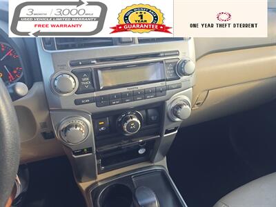 2011 Toyota 4Runner SR5 7 SEATER   - Photo 8 - Wylie, TX 75098
