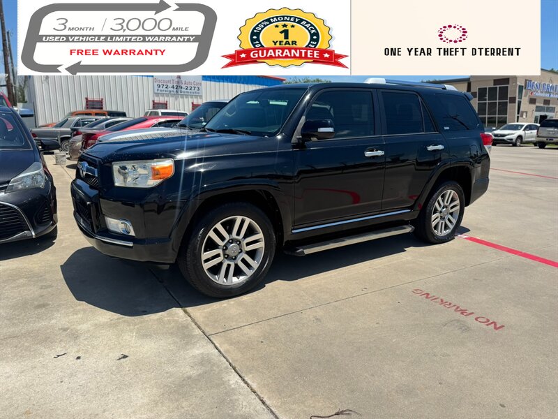 2011 Toyota 4Runner SR5 7 SEATER  