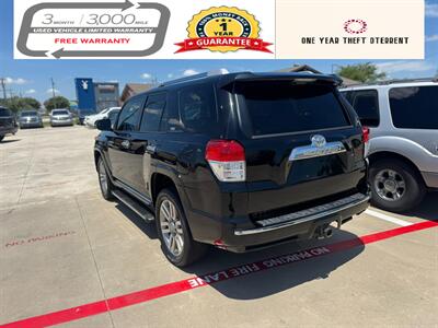 2011 Toyota 4Runner SR5 7 SEATER   - Photo 10 - Wylie, TX 75098