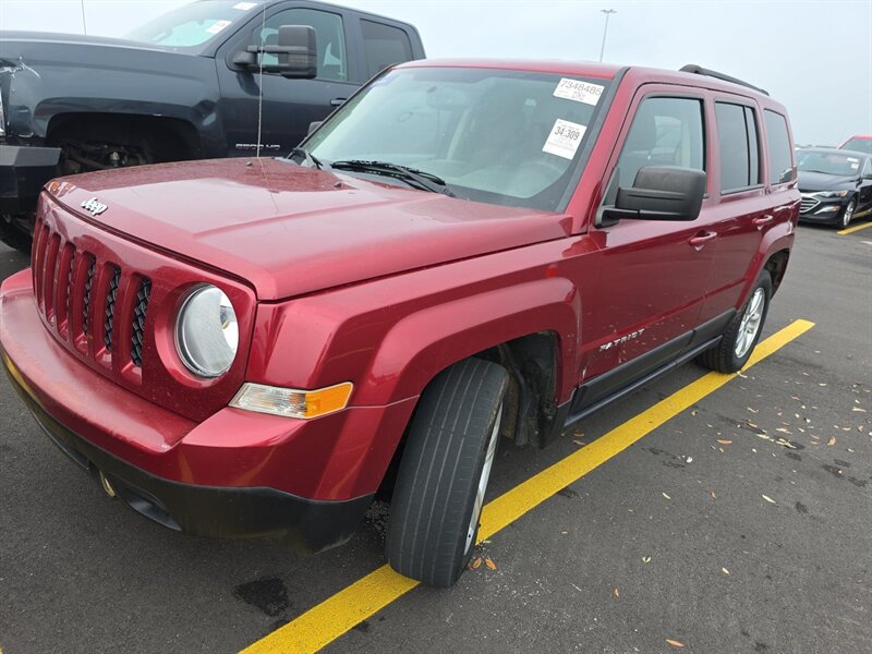 2017 Jeep Patriot Latitude  