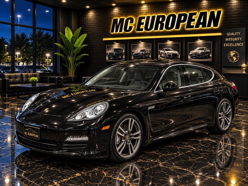 2011 Porsche Panamera S  