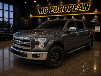 2017 Ford F-150 Lariat Truck