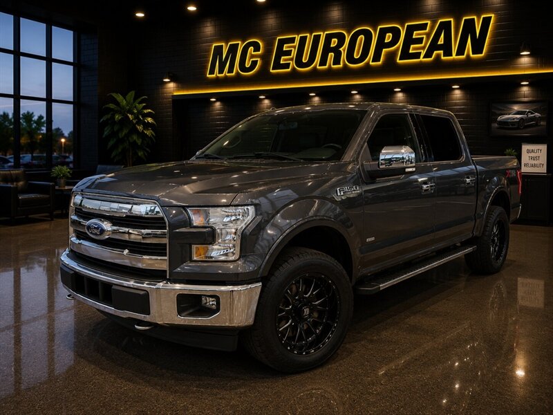 2017 Ford F-150 Lariat  