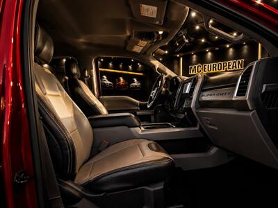 2017 Ford F-250 Super Duty XLT 4x4 KING SUSOENSION. KING STABILIZERS - Photo 13 - Wylie, TX 75098