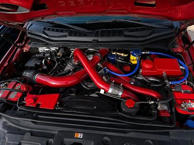 2017 Ford F-250 Super Duty XLT 4x4 KING SUSOENSION. KING STABILIZERS - Photo 17 - Wylie, TX 75098