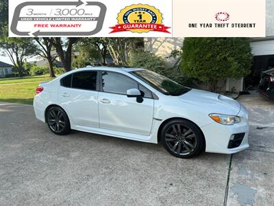 2017 Subaru WRX Premium   - Photo 1 - Wylie, TX 75098