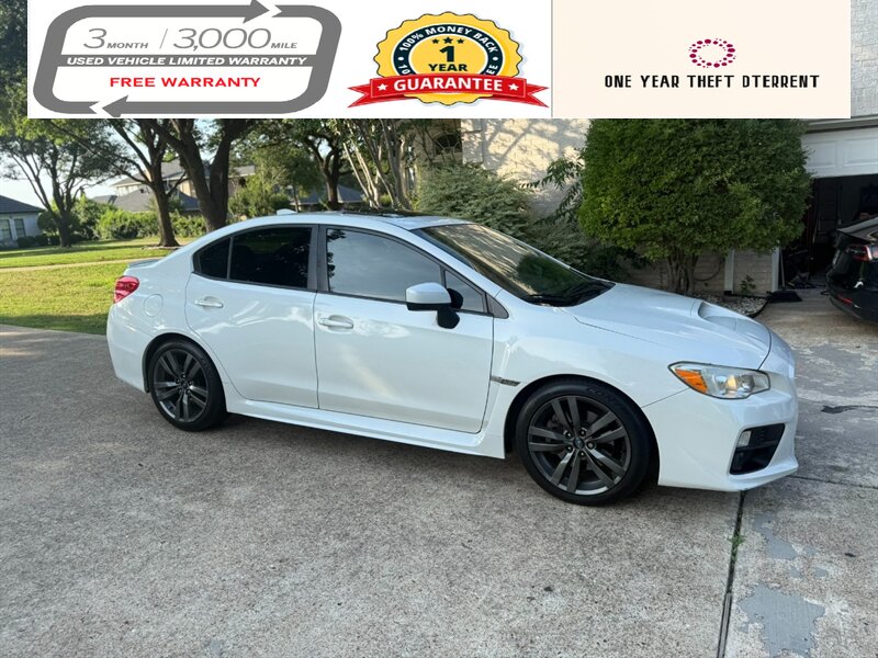 2017 Subaru WRX Premium - Photo 1 - Wylie, TX 75098