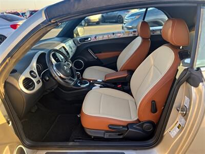 2015 Volkswagen Beetle Convertible 1.8T Classic PZEV - Photo 2 - Wylie, TX 75098