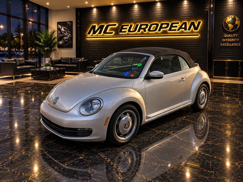 2015 Volkswagen Beetle Convertible 1.8T Classic PZEV   - Photo 1 - Wylie, TX 75098