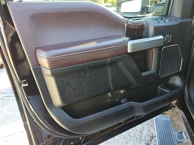 2017 Ford F-250 Super Duty Platinum 4x4 Low miles - Photo 12 - Wylie, TX 75098