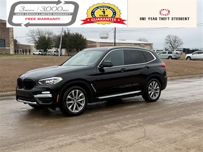 2019 BMW X3 sDrive30i   - Photo 1 - Wylie, TX 75098