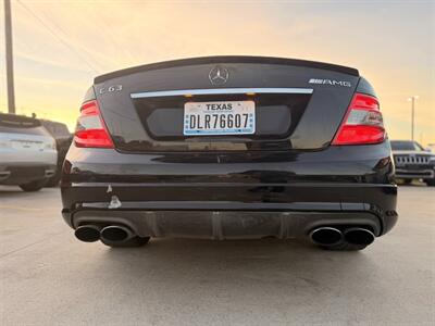 2009 Mercedes-Benz C 63 AMG   - Photo 3 - Wylie, TX 75098
