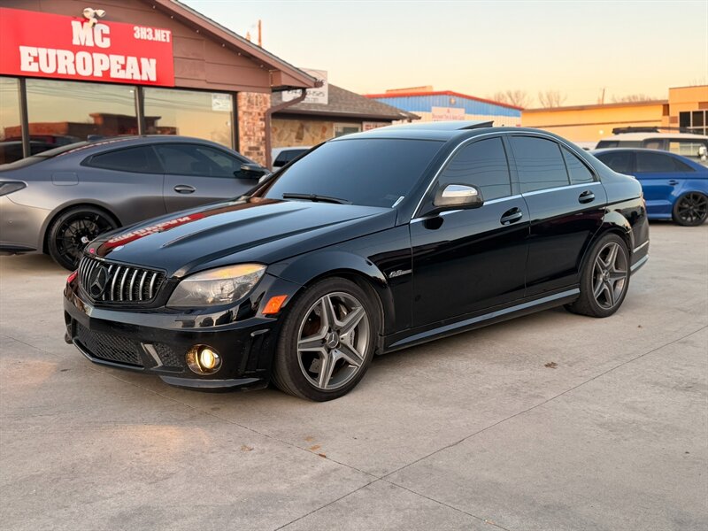 2009 Mercedes-Benz C 63 AMG   - Photo 1 - Wylie, TX 75098