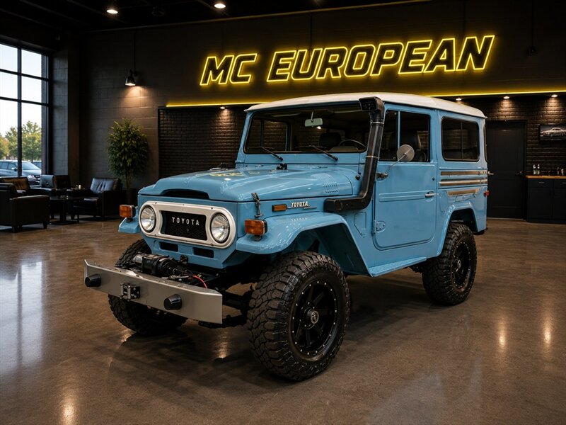 1971 Toyota Land Cruiser fj40  