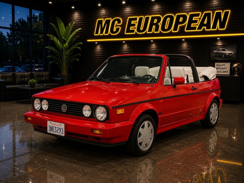1990 Volkswagen Golf GL Convertible   - Photo 1 - Wylie, TX 75098