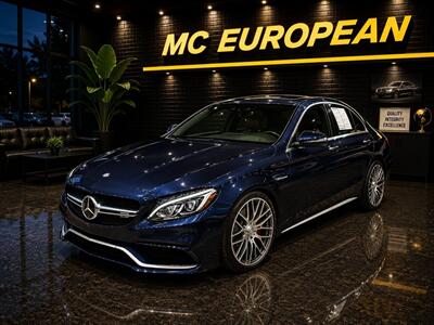 2016 Mercedes-Benz AMG C 63 S   - Photo 1 - Wylie, TX 75098