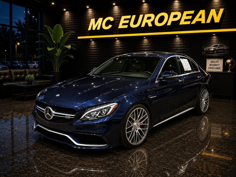 2016 Mercedes-Benz AMG C 63 S   - Photo 1 - Wylie, TX 75098