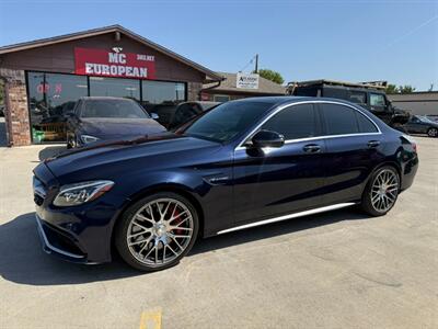 2016 Mercedes-Benz AMG C 63 S - Photo 9 - Wylie, TX 75098