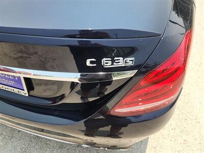 2016 Mercedes-Benz AMG C 63 S   - Photo 13 - Wylie, TX 75098