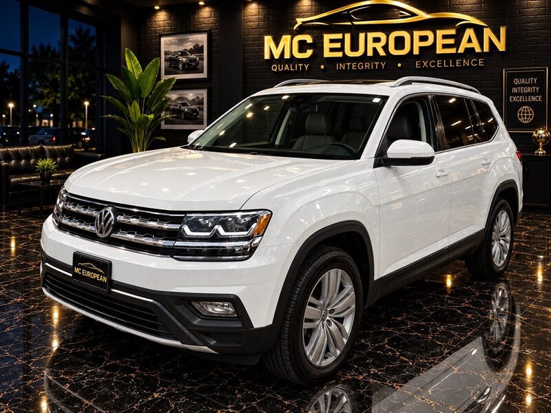 2019 Volkswagen Atlas V6 SE   - Photo 1 - Wylie, TX 75098