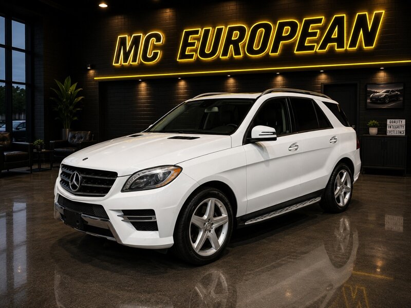 2015 Mercedes-Benz ML 400  
