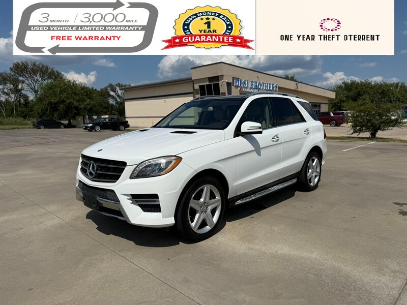 2015 Mercedes-Benz ML 400 - Photo 1 - Wylie, TX 75098