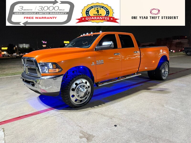 2014 RAM 3500 Tradesman  