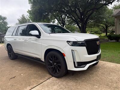 2021 Cadillac Escalade ESV Sport   - Photo 3 - Wylie, TX 75098