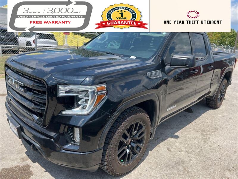2021 GMC Sierra 1500 Elevation  