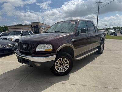 2002 Ford F-150 King Ranch Truck