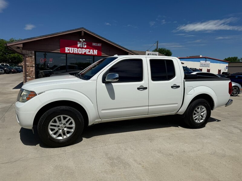 2014 Nissan Frontier SV  