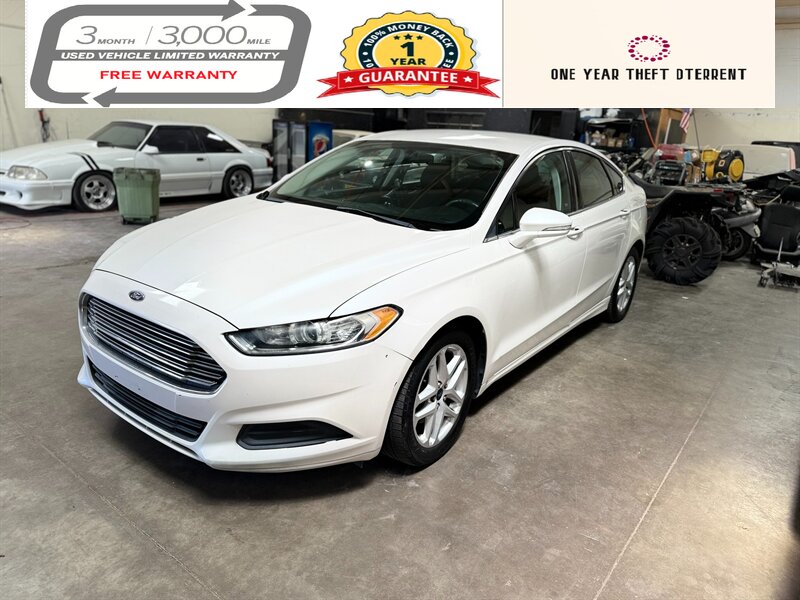 2015 Ford Fusion SE - Photo 1 - Wylie, TX 75098
