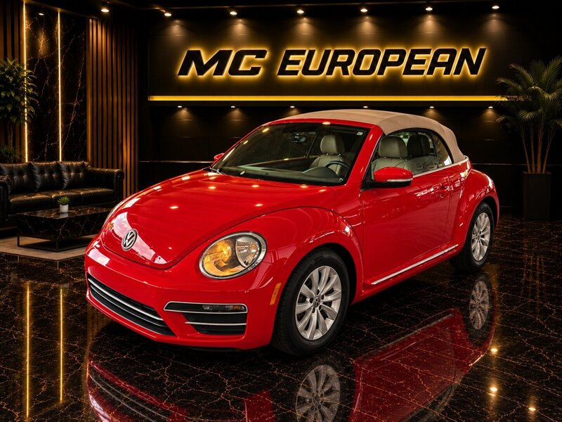 2019 Volkswagen Beetle Convertible 2.0T S   - Photo 1 - Wylie, TX 75098